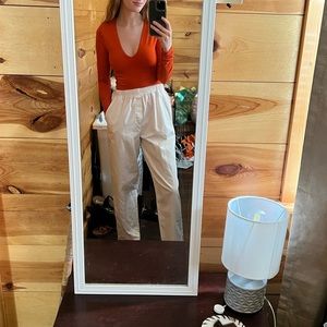 Orange Bodysuit F21
